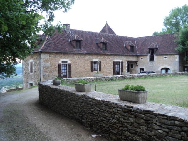 La Maison Du Rocher Carennac Exterior foto