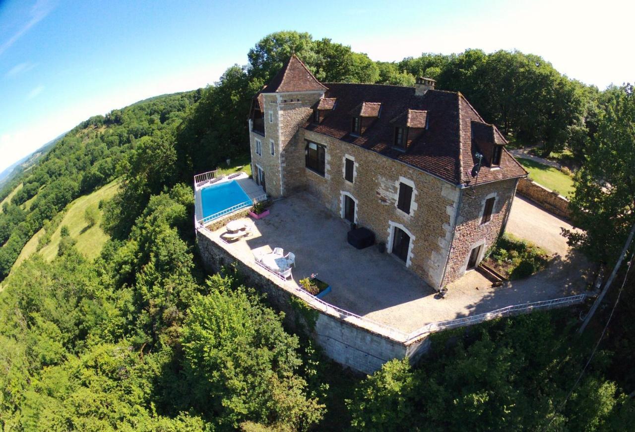 La Maison Du Rocher Carennac Exterior foto