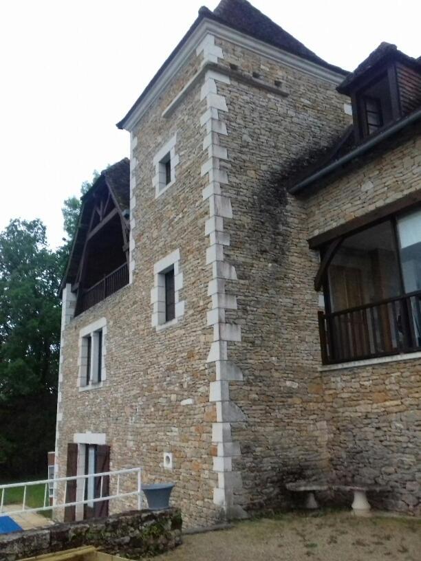 La Maison Du Rocher Carennac Exterior foto